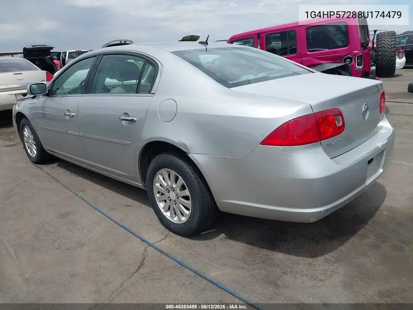 2008 Buick Lucerne Cx VIN: 1G4HP57288U174479 Lot: 45383499