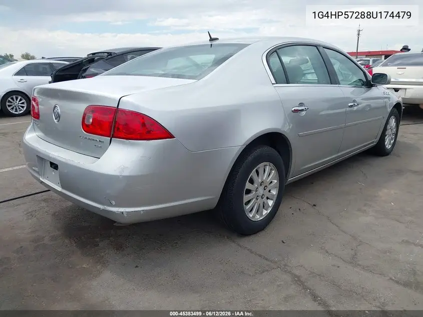 2008 Buick Lucerne Cx VIN: 1G4HP57288U174479 Lot: 45383499