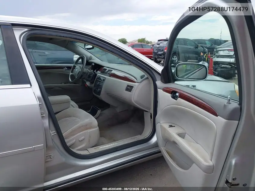 2008 Buick Lucerne Cx VIN: 1G4HP57288U174479 Lot: 45383499