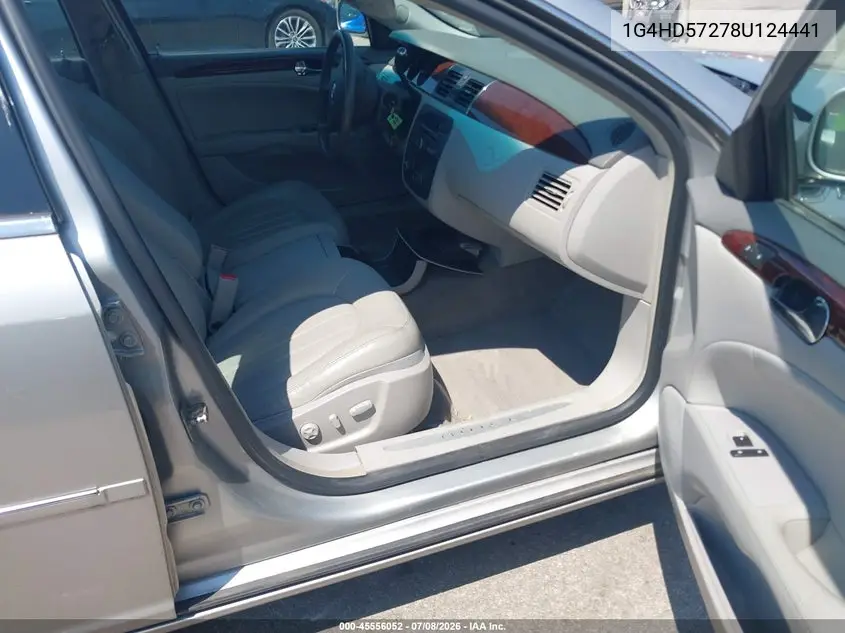 2008 Buick Lucerne Cxl VIN: 1G4HD57278U124441 Lot: 45556052