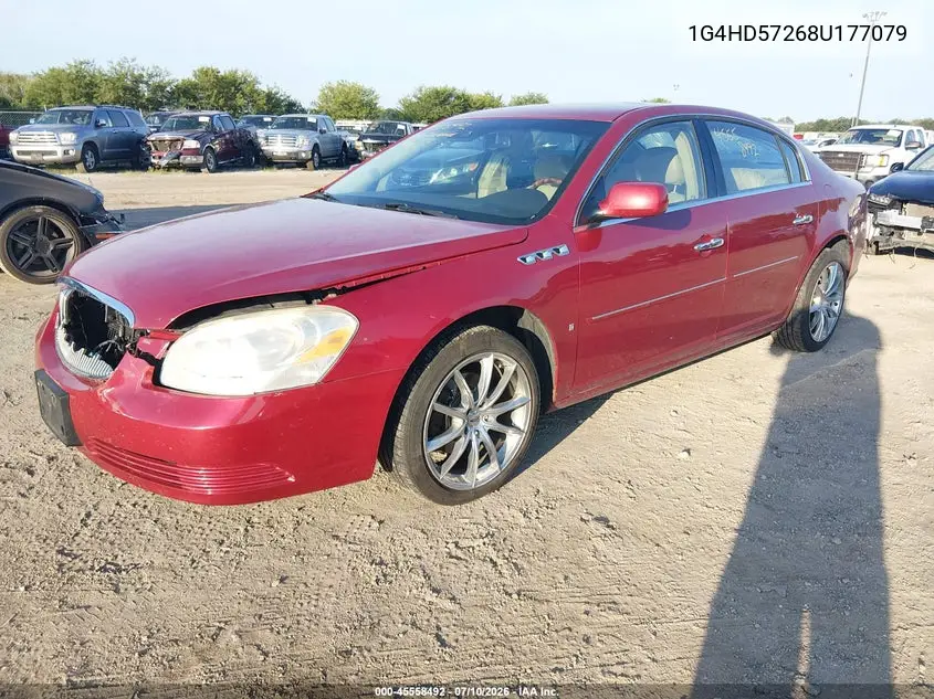 2008 Buick Lucerne Cxl VIN: 1G4HD57268U177079 Lot: 45558492