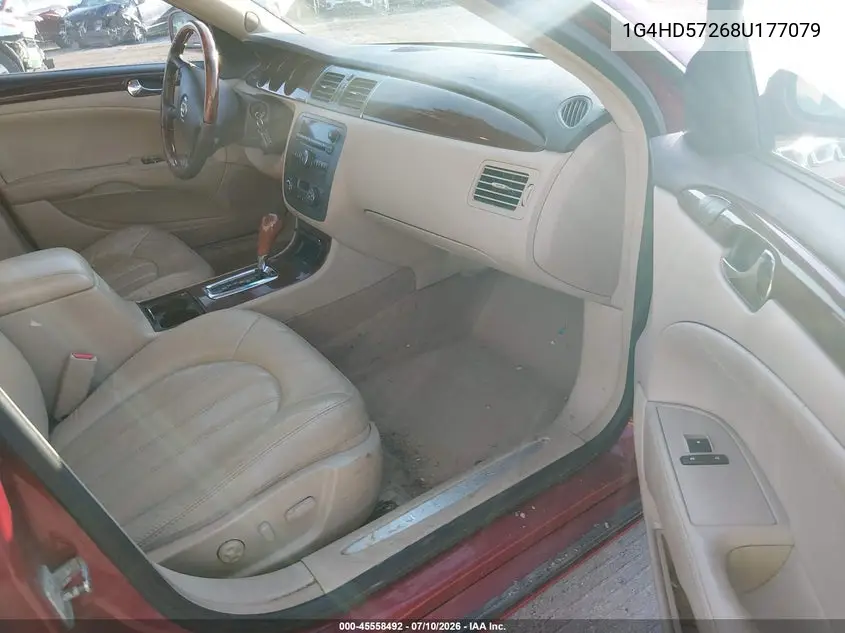 2008 Buick Lucerne Cxl VIN: 1G4HD57268U177079 Lot: 45558492