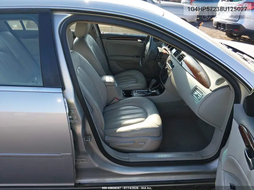 2008 Buick Lucerne Cx VIN: 1G4HP57238U125027 Lot: 45606357