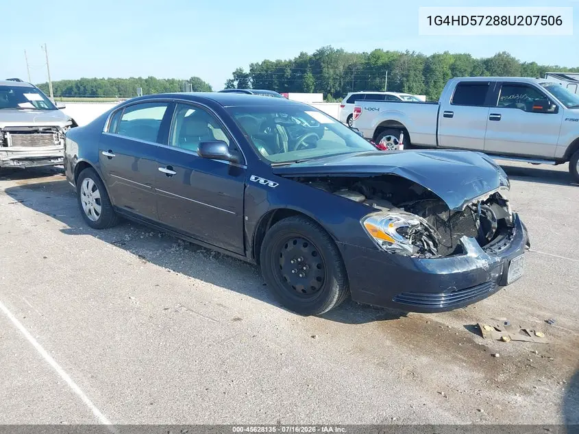 2008 Buick Lucerne Cxl VIN: 1G4HD57288U207506 Lot: 45628135