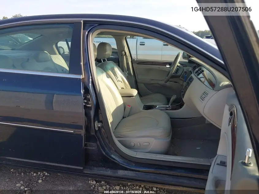 2008 Buick Lucerne Cxl VIN: 1G4HD57288U207506 Lot: 45628135