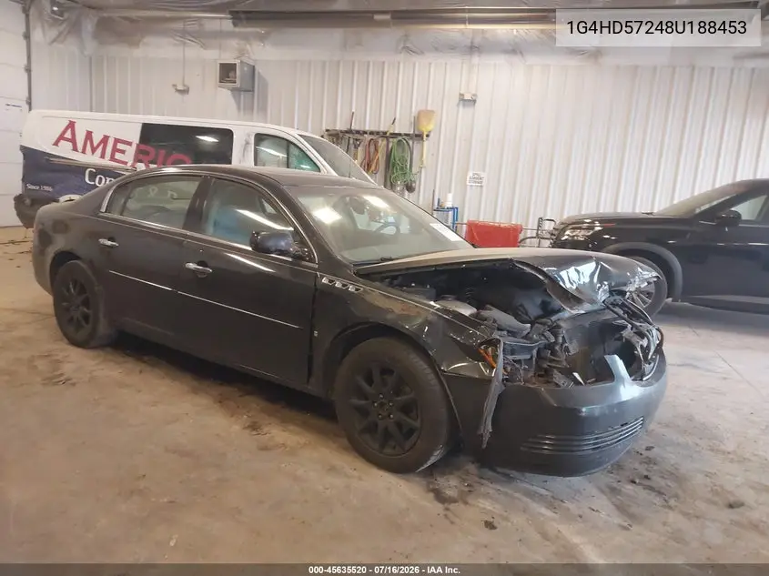 2008 Buick Lucerne Cxl VIN: 1G4HD57248U188453 Lot: 45635520