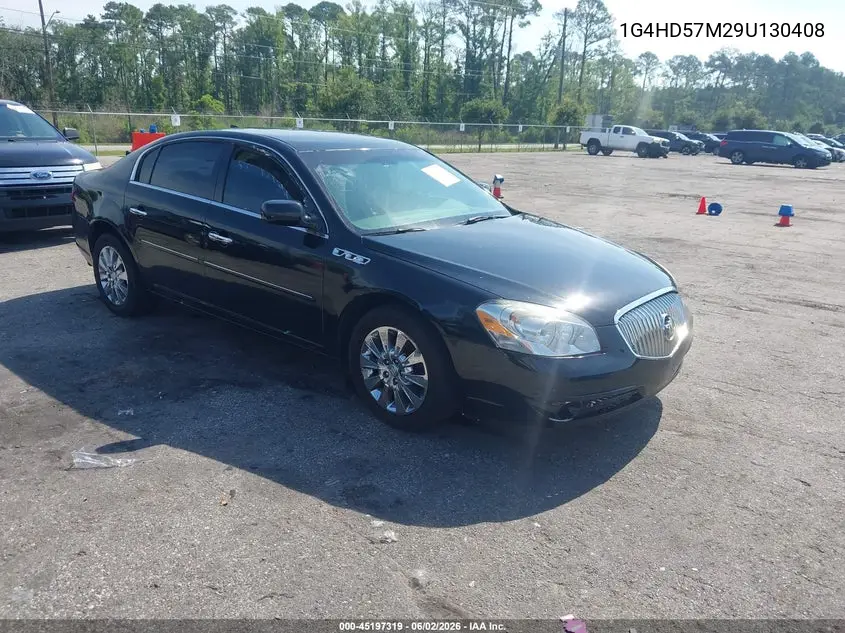2009 Buick Lucerne Cxl Special Edition VIN: 1G4HD57M29U130408 Lot: 45197319