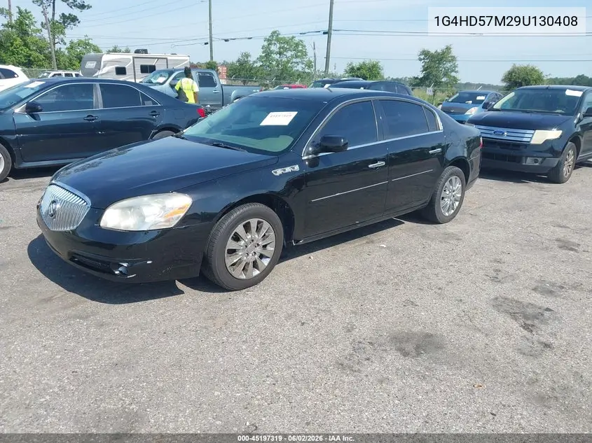2009 Buick Lucerne Cxl Special Edition VIN: 1G4HD57M29U130408 Lot: 45197319
