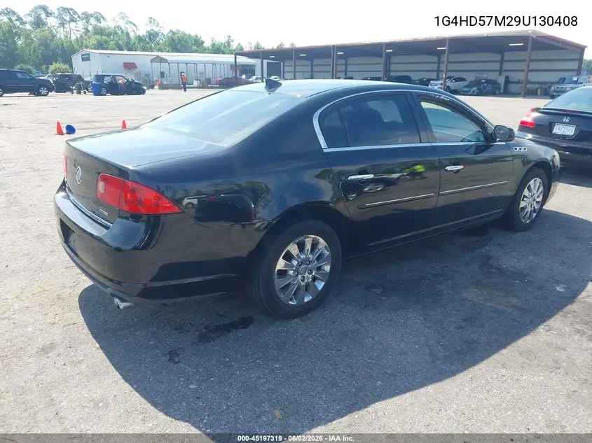 2009 Buick Lucerne Cxl Special Edition VIN: 1G4HD57M29U130408 Lot: 45197319
