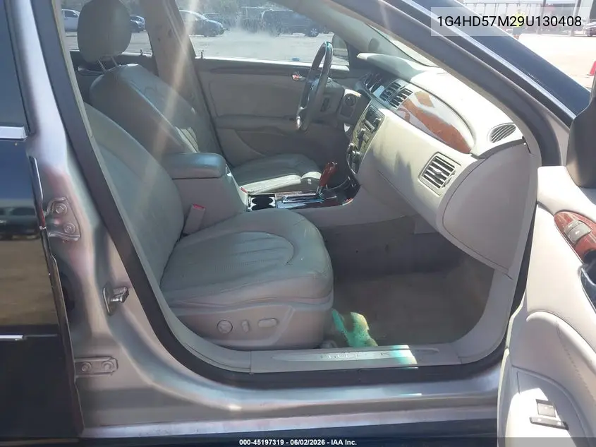 2009 Buick Lucerne Cxl Special Edition VIN: 1G4HD57M29U130408 Lot: 45197319