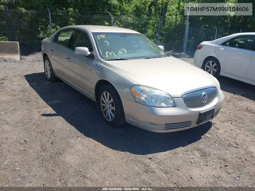 2009 Buick Lucerne Cx-2 VIN: 1G4HP57M99U104606 Lot: 45248289
