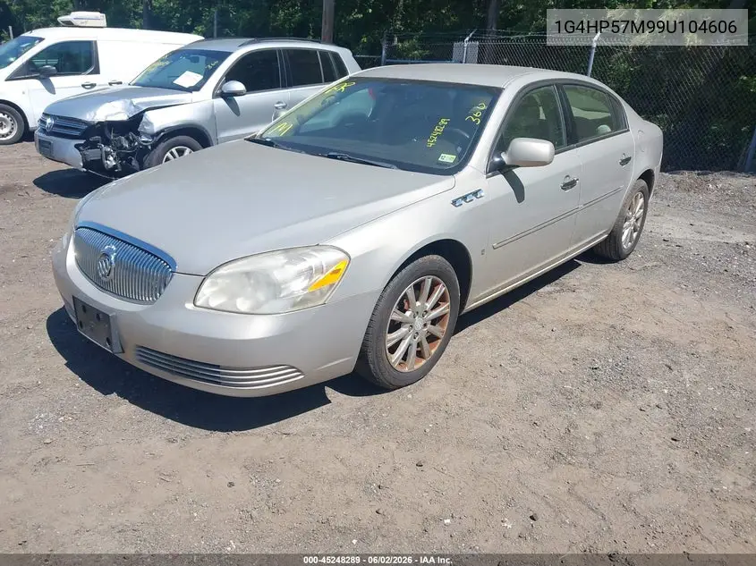 2009 Buick Lucerne Cx-2 VIN: 1G4HP57M99U104606 Lot: 45248289