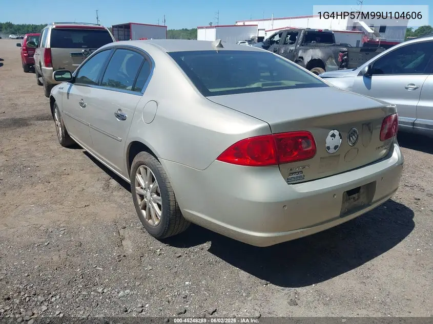 2009 Buick Lucerne Cx-2 VIN: 1G4HP57M99U104606 Lot: 45248289