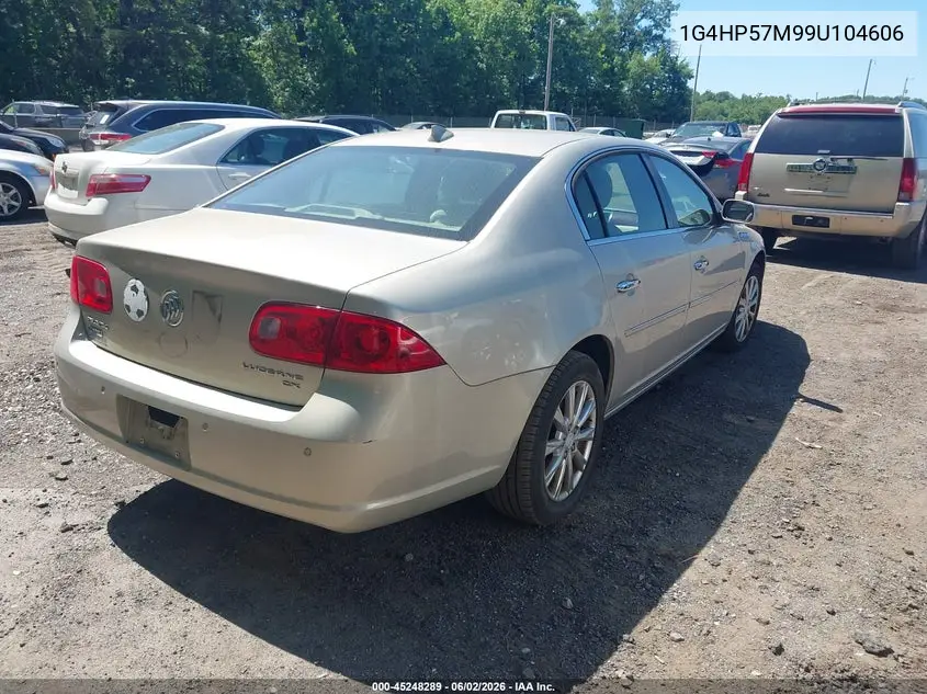 2009 Buick Lucerne Cx-2 VIN: 1G4HP57M99U104606 Lot: 45248289