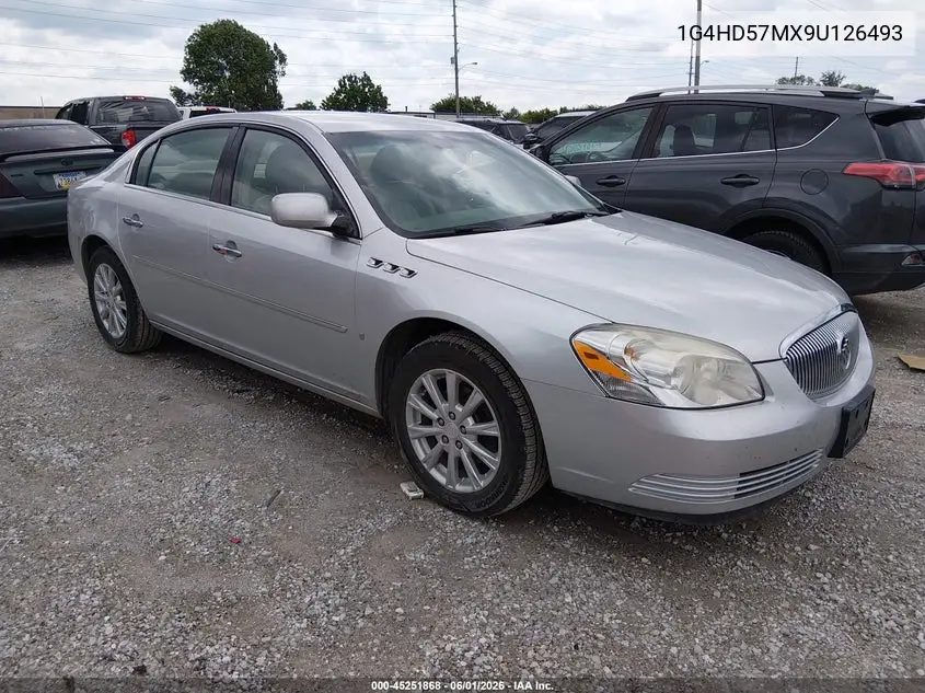 2009 Buick Lucerne Cxl VIN: 1G4HD57MX9U126493 Lot: 45251868