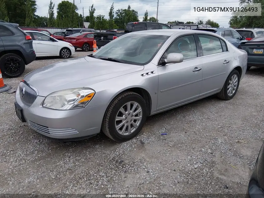 2009 Buick Lucerne Cxl VIN: 1G4HD57MX9U126493 Lot: 45251868