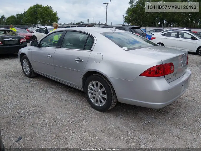 2009 Buick Lucerne Cxl VIN: 1G4HD57MX9U126493 Lot: 45251868