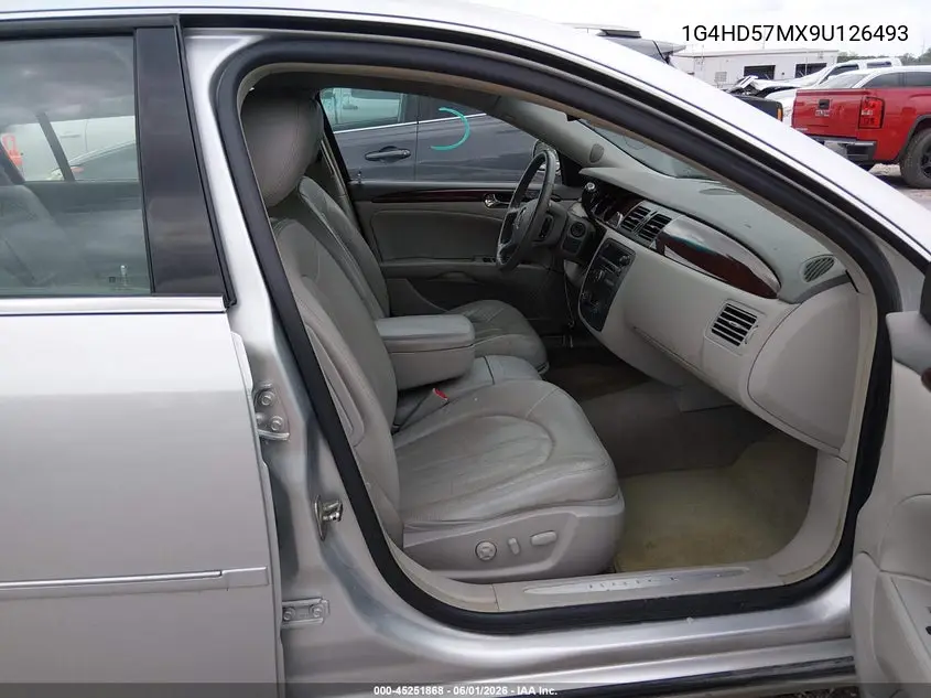 2009 Buick Lucerne Cxl VIN: 1G4HD57MX9U126493 Lot: 45251868