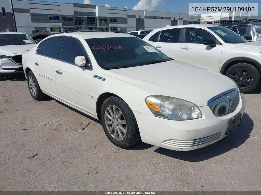 2009 Buick Lucerne Cx-2 VIN: 1G4HP57M29U109405 Lot: 45259078