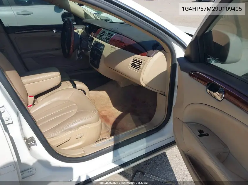 2009 Buick Lucerne Cx-2 VIN: 1G4HP57M29U109405 Lot: 45259078
