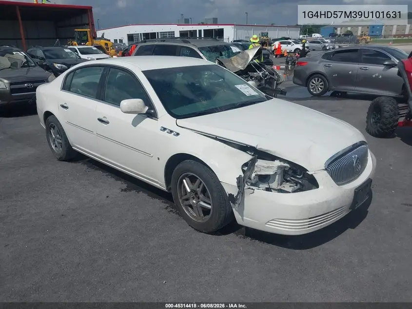 2009 Buick Lucerne Cxl VIN: 1G4HD57M39U101631 Lot: 45314418