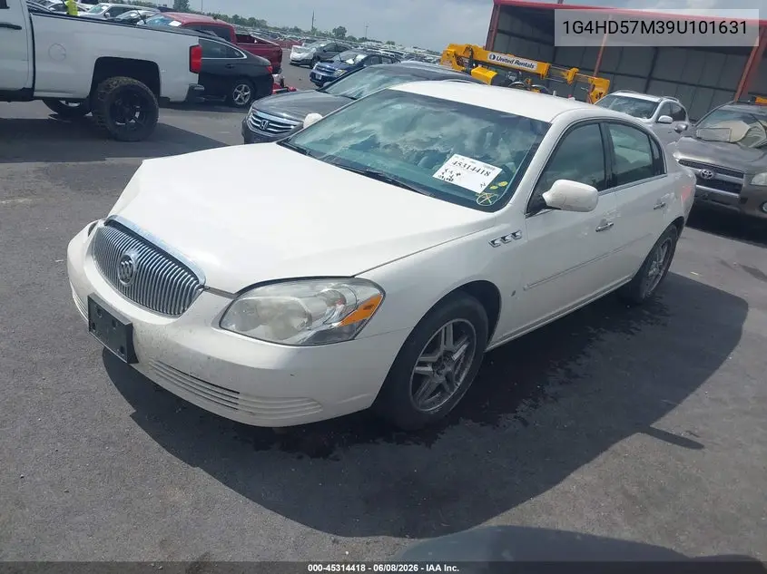2009 Buick Lucerne Cxl VIN: 1G4HD57M39U101631 Lot: 45314418