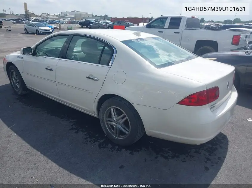 2009 Buick Lucerne Cxl VIN: 1G4HD57M39U101631 Lot: 45314418