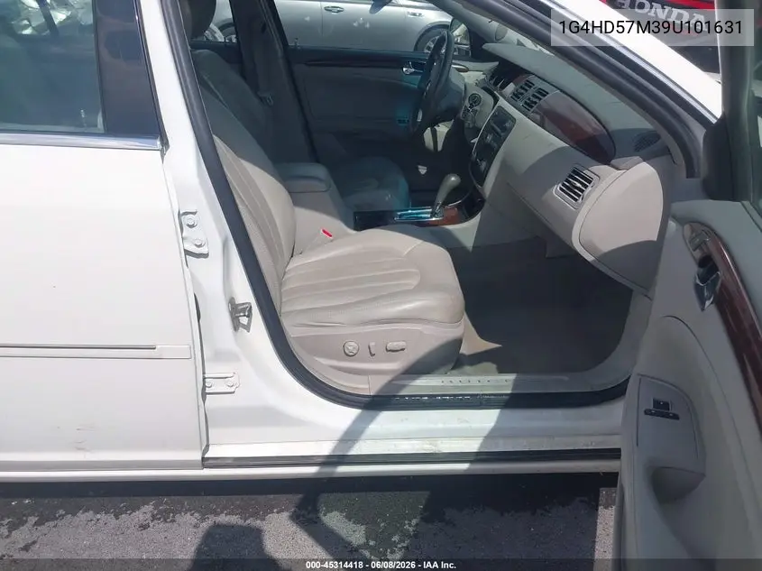 2009 Buick Lucerne Cxl VIN: 1G4HD57M39U101631 Lot: 45314418