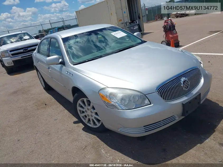 2009 Buick Lucerne Cxl VIN: 1G4HD57MX9U134772 Lot: 45431135