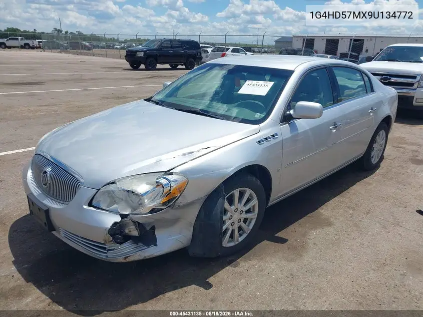 2009 Buick Lucerne Cxl VIN: 1G4HD57MX9U134772 Lot: 45431135