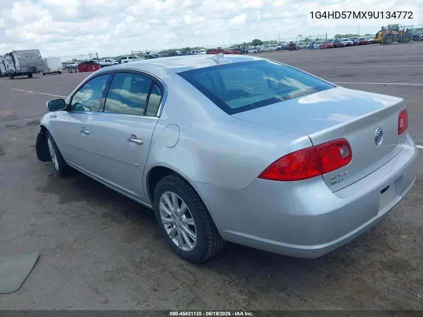 2009 Buick Lucerne Cxl VIN: 1G4HD57MX9U134772 Lot: 45431135