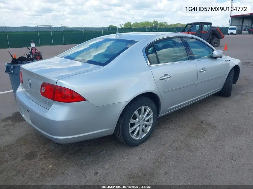 2009 Buick Lucerne Cxl VIN: 1G4HD57MX9U134772 Lot: 45431135