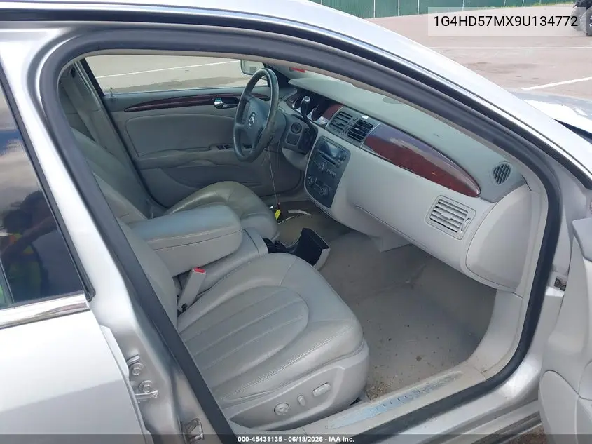 2009 Buick Lucerne Cxl VIN: 1G4HD57MX9U134772 Lot: 45431135