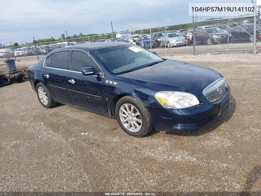 2009 Buick Lucerne Cx VIN: 1G4HP57M19U141102 Lot: 45444779