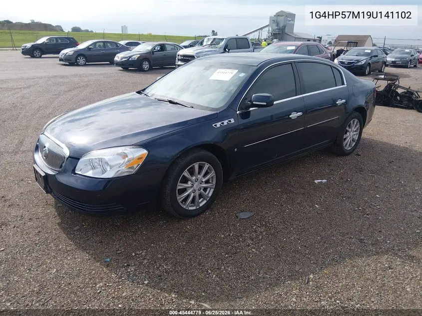 2009 Buick Lucerne Cx VIN: 1G4HP57M19U141102 Lot: 45444779