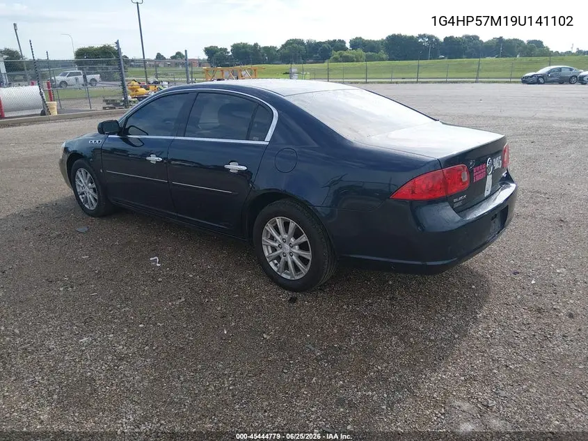 2009 Buick Lucerne Cx VIN: 1G4HP57M19U141102 Lot: 45444779