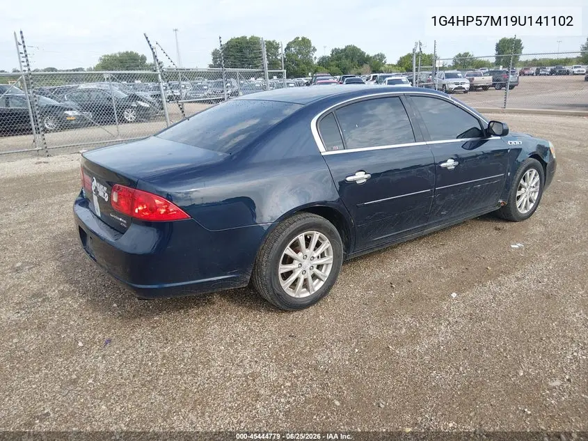 2009 Buick Lucerne Cx VIN: 1G4HP57M19U141102 Lot: 45444779