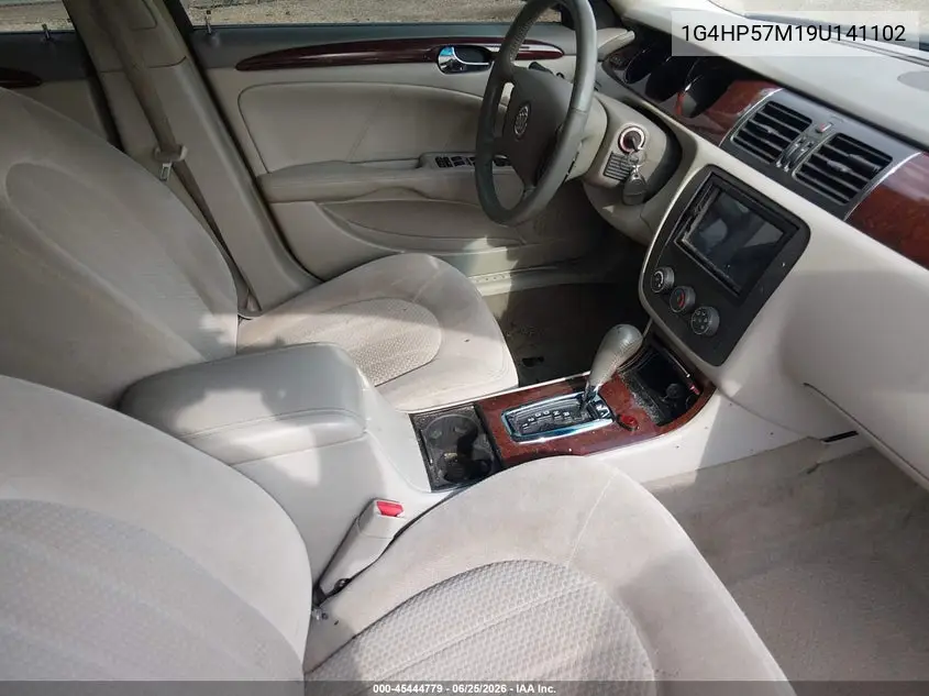 2009 Buick Lucerne Cx VIN: 1G4HP57M19U141102 Lot: 45444779