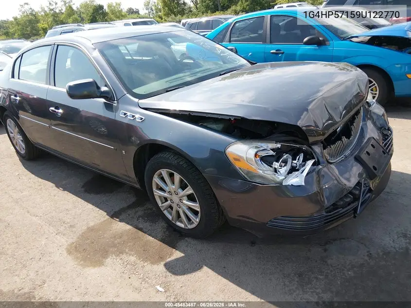 2009 Buick Lucerne Cx VIN: 1G4HP57159U122770 Lot: 45483487