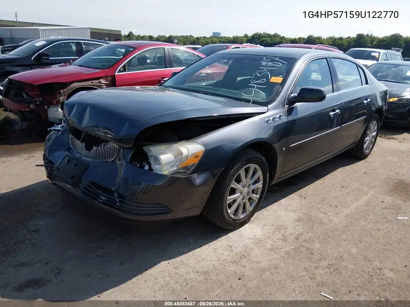 2009 Buick Lucerne Cx VIN: 1G4HP57159U122770 Lot: 45483487