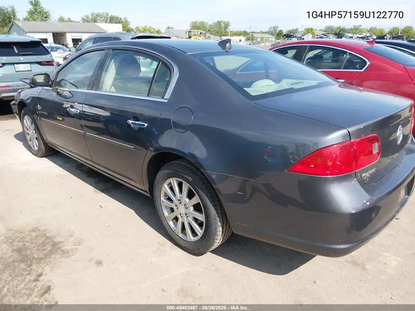 2009 Buick Lucerne Cx VIN: 1G4HP57159U122770 Lot: 45483487