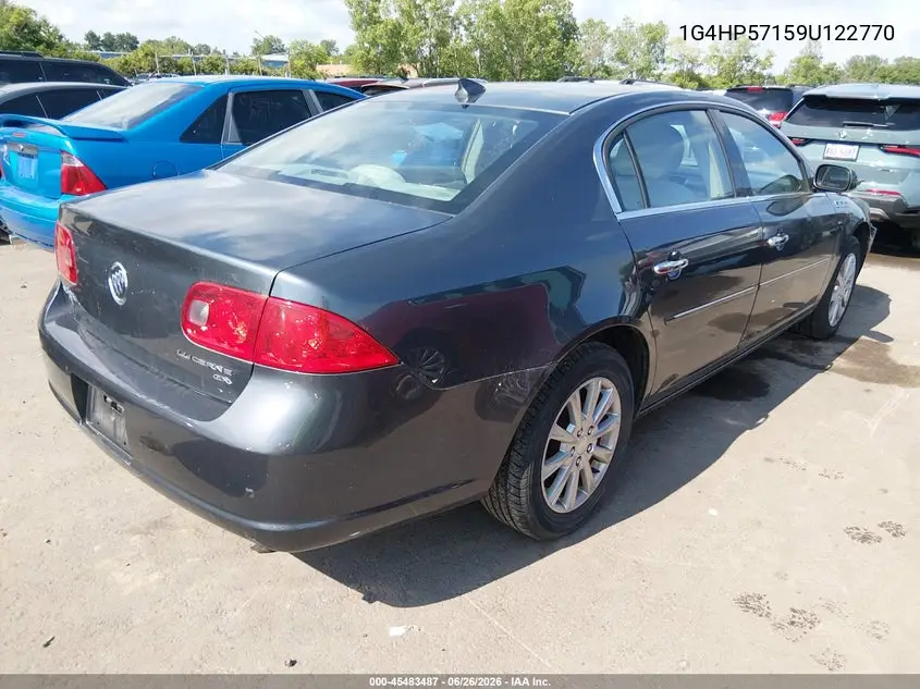 2009 Buick Lucerne Cx VIN: 1G4HP57159U122770 Lot: 45483487