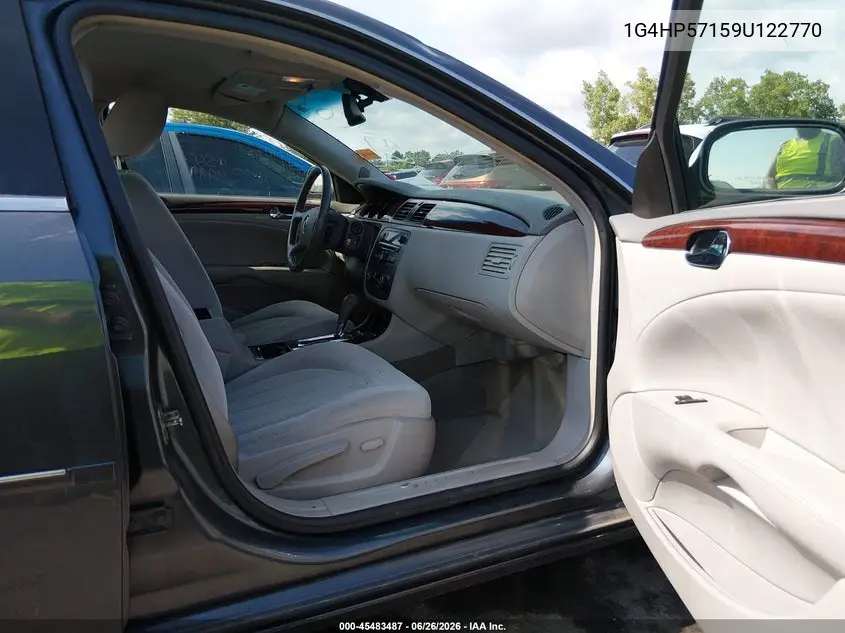 2009 Buick Lucerne Cx VIN: 1G4HP57159U122770 Lot: 45483487