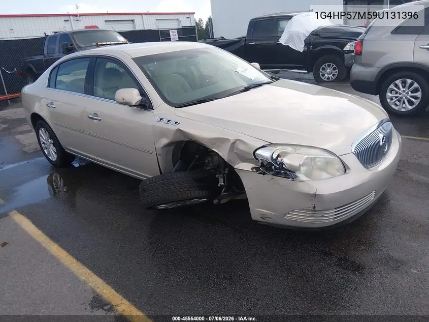2009 Buick Lucerne Cx-2 VIN: 1G4HP57M59U131396 Lot: 45554000