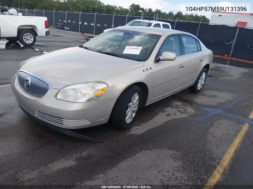 2009 Buick Lucerne Cx-2 VIN: 1G4HP57M59U131396 Lot: 45554000