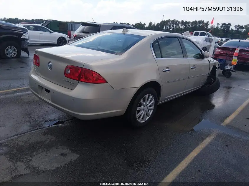 2009 Buick Lucerne Cx-2 VIN: 1G4HP57M59U131396 Lot: 45554000