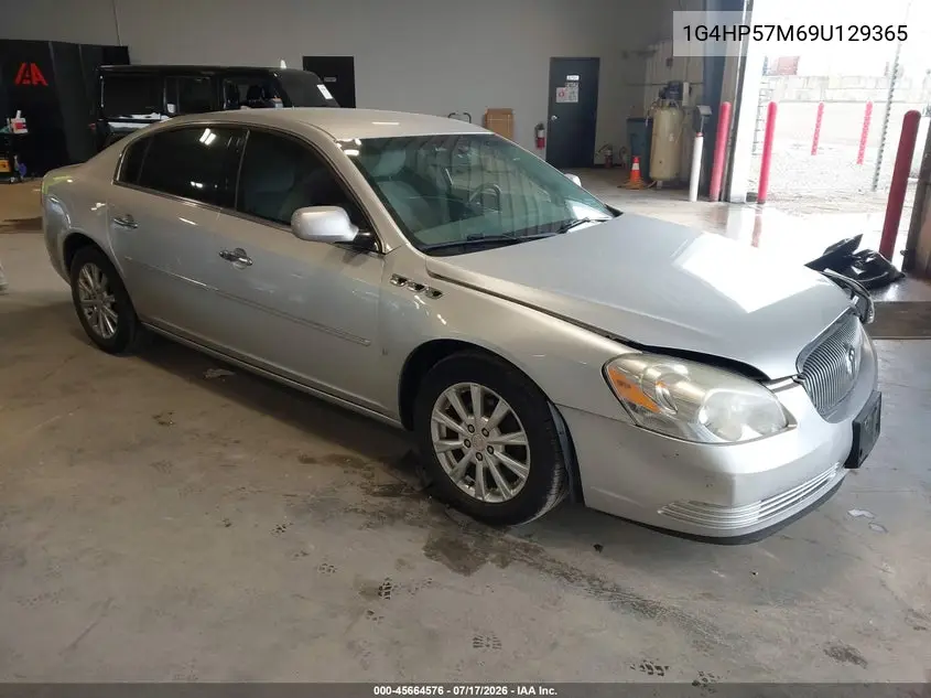 2009 Buick Lucerne Cx VIN: 1G4HP57M69U129365 Lot: 45664576