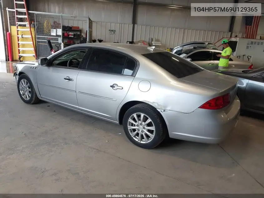 2009 Buick Lucerne Cx VIN: 1G4HP57M69U129365 Lot: 45664576