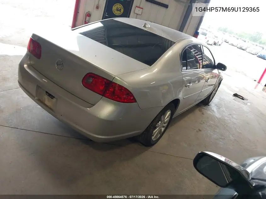 2009 Buick Lucerne Cx VIN: 1G4HP57M69U129365 Lot: 45664576