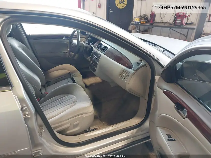 2009 Buick Lucerne Cx VIN: 1G4HP57M69U129365 Lot: 45664576